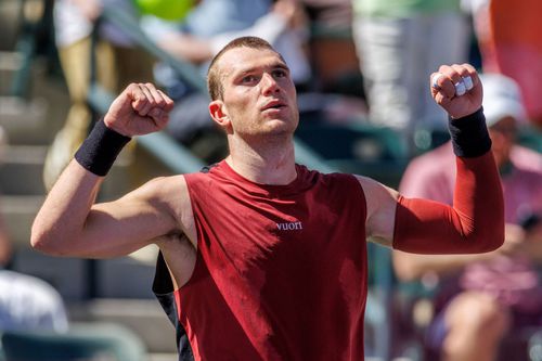 Jack Draper la Indian Wells 2026 Foto: Imago Images