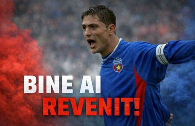 „Vom fi în spatele tău” » Au furat startul și i-au urat bun-venit lui Mirel Rădoi