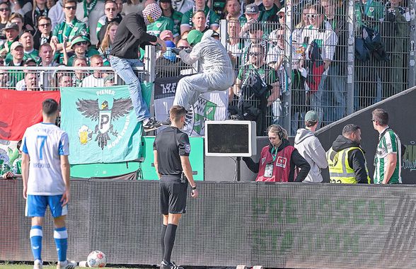 Moment neverosimil în Germania: au scos VAR-ul din priză înainte ca arbitrul să verifice penalty-ul!