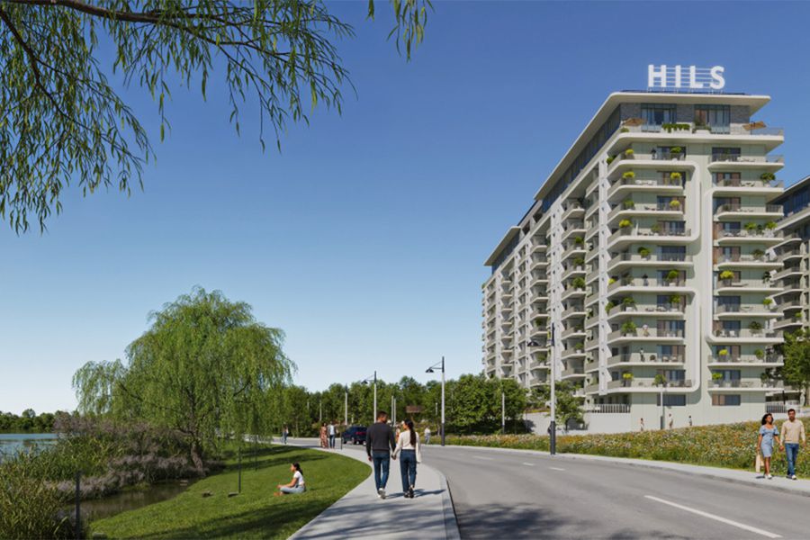 Reduceri de până la 12.000 EUR pentru achizițiile de apartamente cu vedere spre lac. Descoperă oferta de lansare HILS Nord