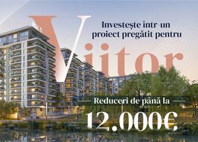 Reduceri de până la 12.000 EUR pentru achizițiile de apartamente cu vedere spre lac. Descoperă oferta de lansare HILS Nord