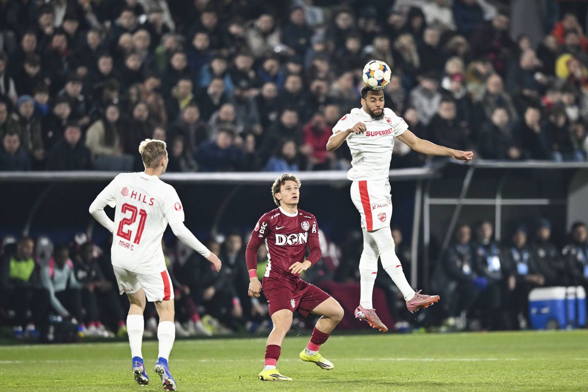 CFR Cluj - Dinamo, etapa 30 din Superliga