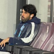 Filipe Coelho, înainte de Rapid - Craiova // FOTO: Ionuț Iordache (GSP.ro)