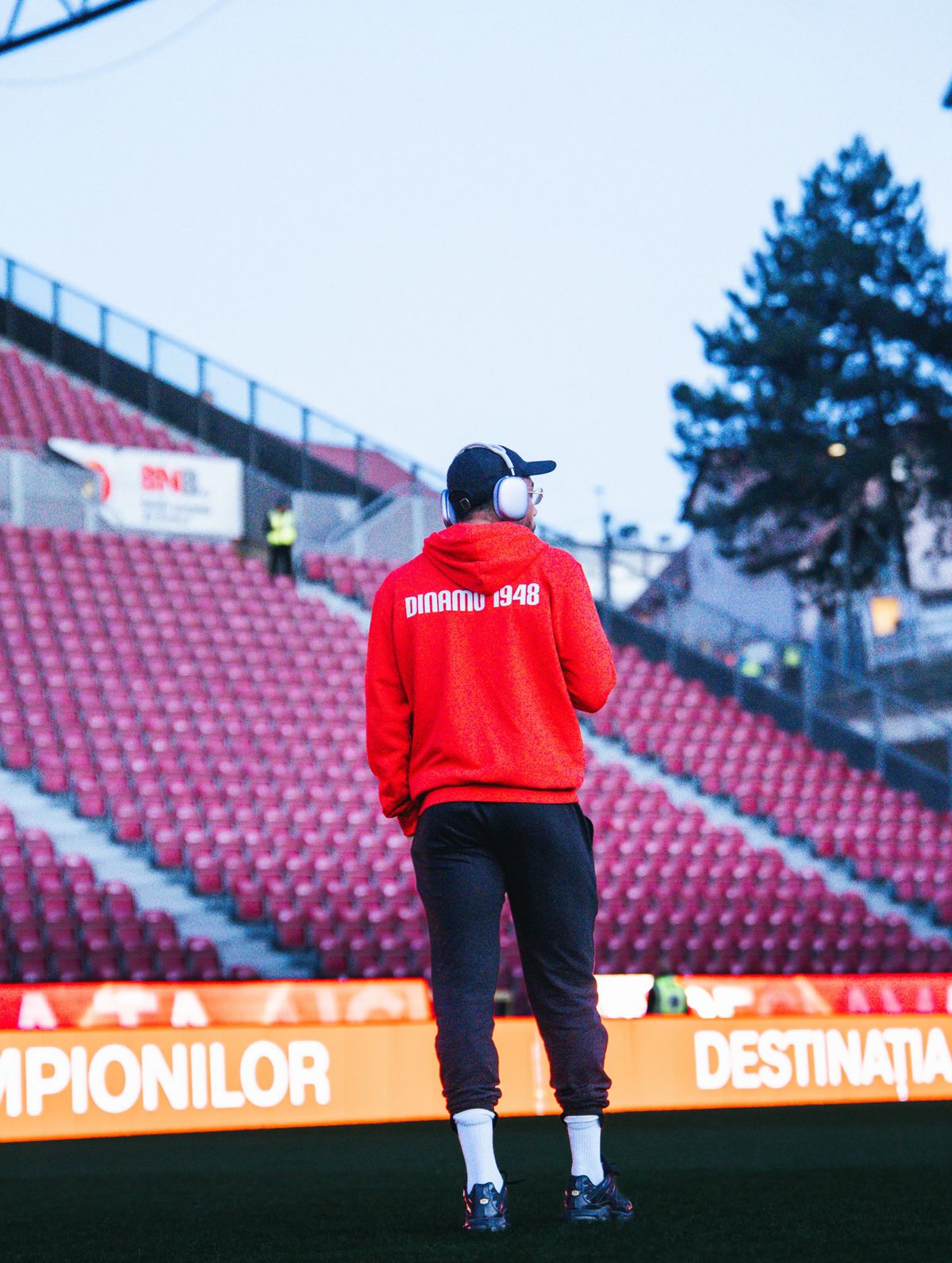 CFR Cluj - Dinamo, imagini înaintea partidei din Gruia, etapa 30