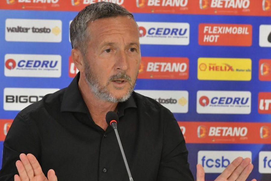 A acceptat să fie „antrenor-marionetă” la FCSB și acum dezvăluie ce-l punea Gigi Becali să facă