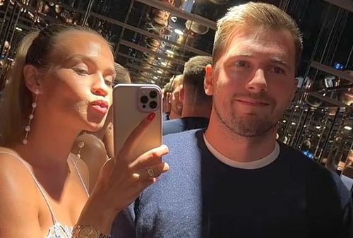 Luka Doncic și Anamaria Goltes. Foto: Instagram