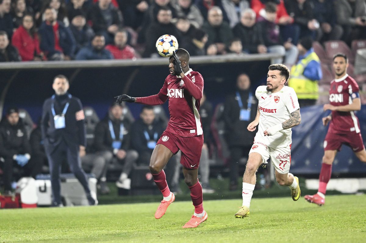 CFR Cluj - Dinamo, etapa 30 din Superliga