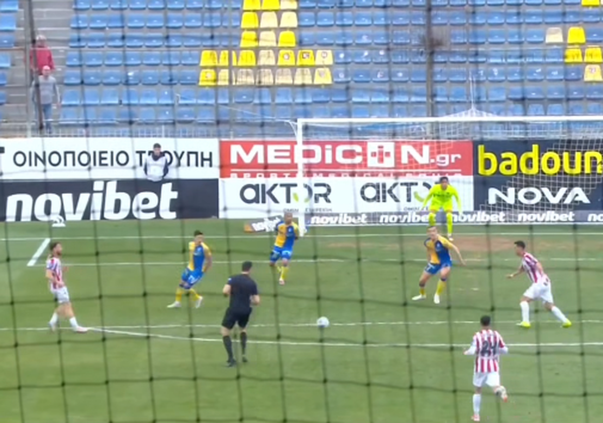 Andrei Ivan, decisiv în Grecia » Reușită superbă a atacantului uitat de Mircea Lucescu