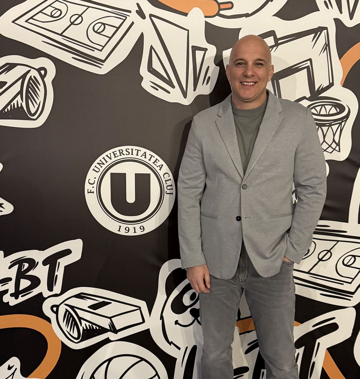 Dejan Dukovcic, primul străin din istoria lui U-BT Cluj-Napoca