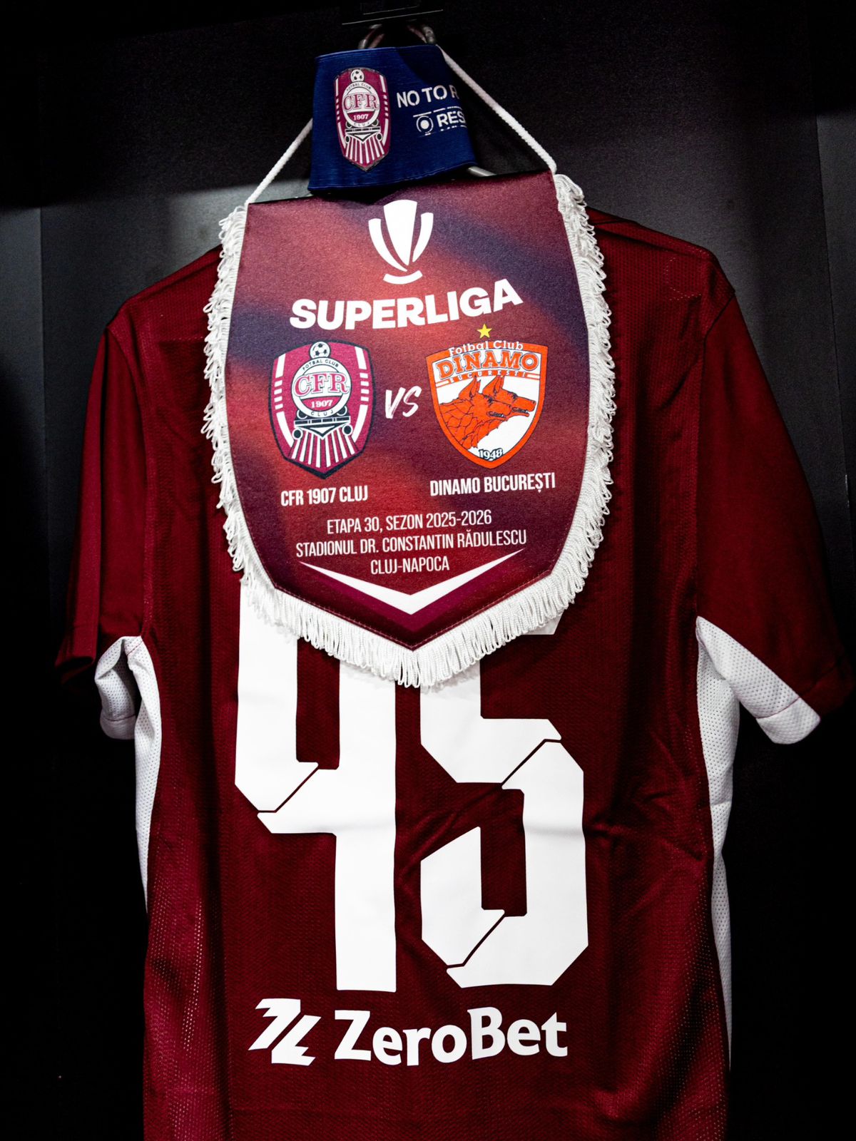 CFR Cluj - Dinamo, imagini înaintea partidei din Gruia, etapa 30