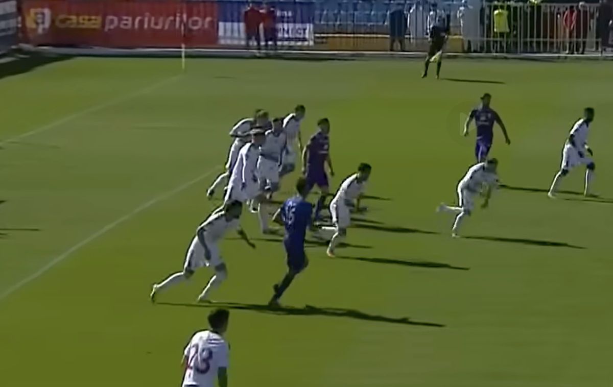 Penalty-ul primit de Bihor cu Sepsi