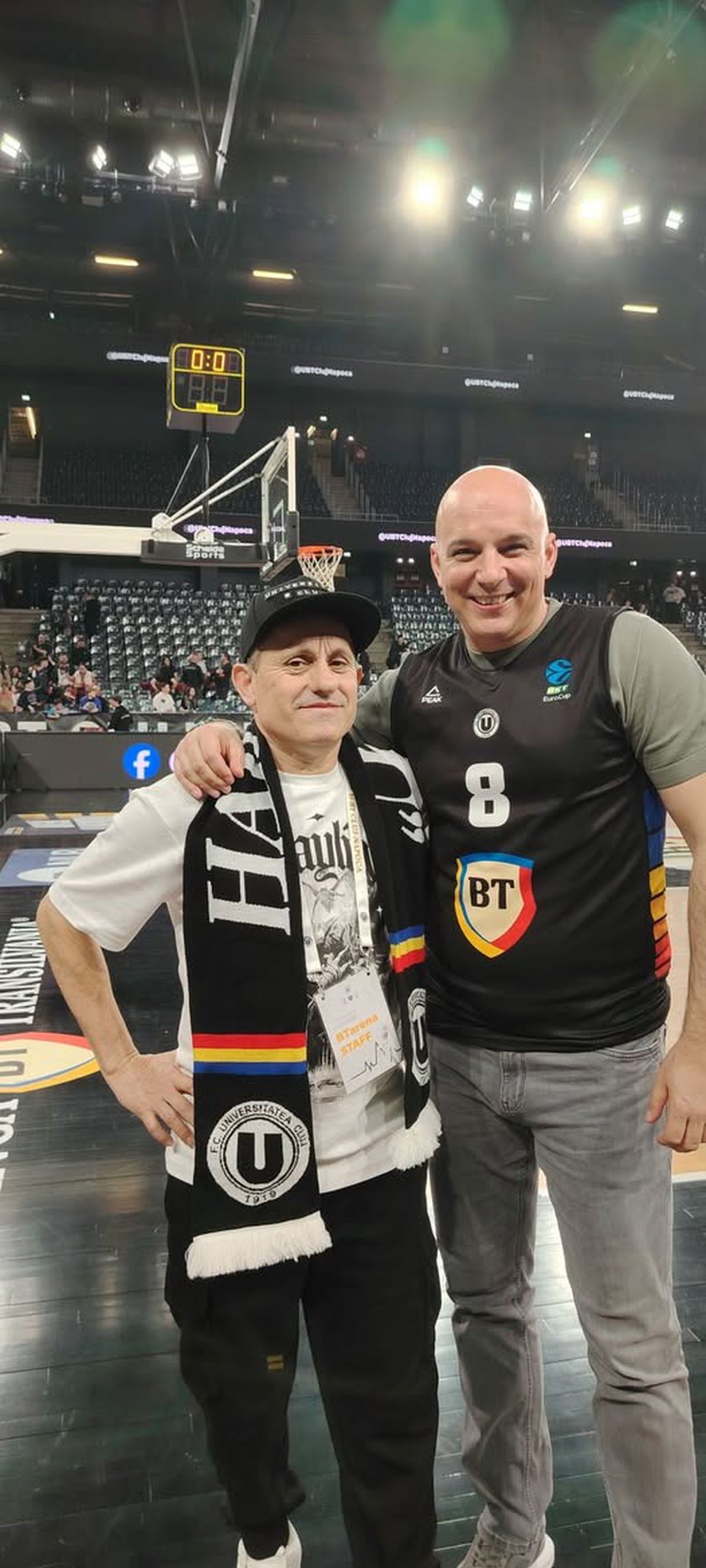 Dejan Dukovcic, primul străin din istoria lui U-BT Cluj-Napoca