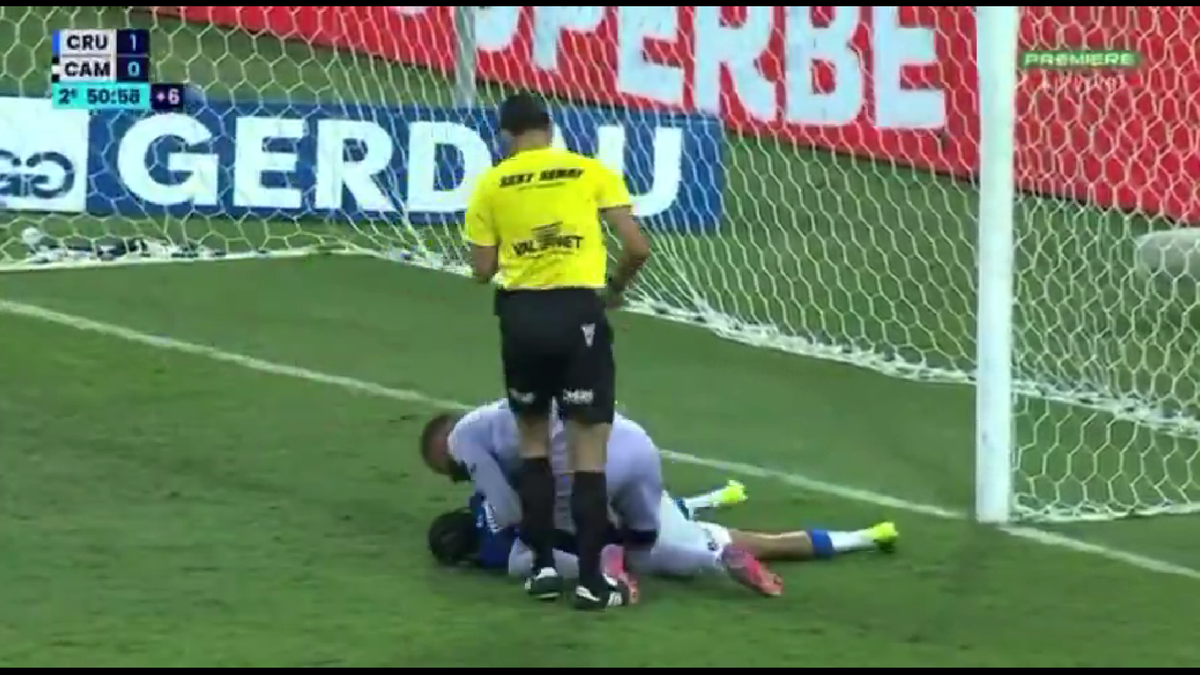 Bătaia din Cruzeiro - Atletico Mineiro