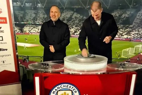 Joe Hart, acuzat că a „măsluit” tragerea la sorți din sferturile de finală ale Cupei Angliei / Sursă foto: Captură TNT Sports