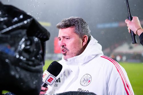 Oscar Garcia, al treilea antrenor al sezonului pentru Ajax / foto: Imago Images