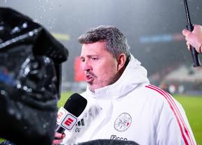 Ajax Amsterdam a numit al treilea antrenor al sezonului