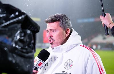 Ajax Amsterdam a numit al treilea antrenor al sezonului