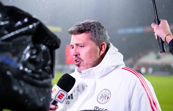 Ajax Amsterdam a numit al treilea antrenor al sezonului