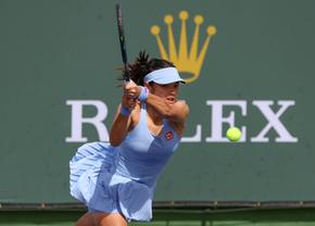 Emma Răducanu, frustrată după înfrângerea dură de la Indian Wells: „Au 15 km/h în plus la serviciu față de mine”