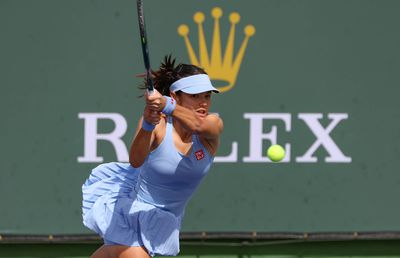 Emma Răducanu, frustrată după înfrângerea dură de la Indian Wells: „Au 15 km/h în plus la serviciu față de mine”