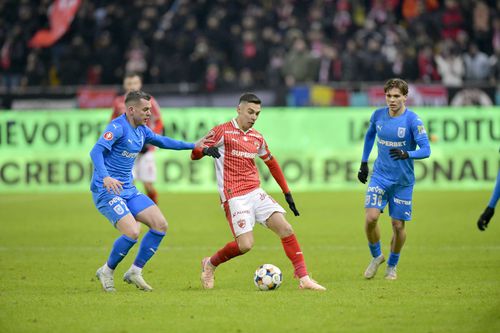 Dinamo și Universitatea Craiova se vor întâlni de două ori și în play-off // FOTO: GSP.ro