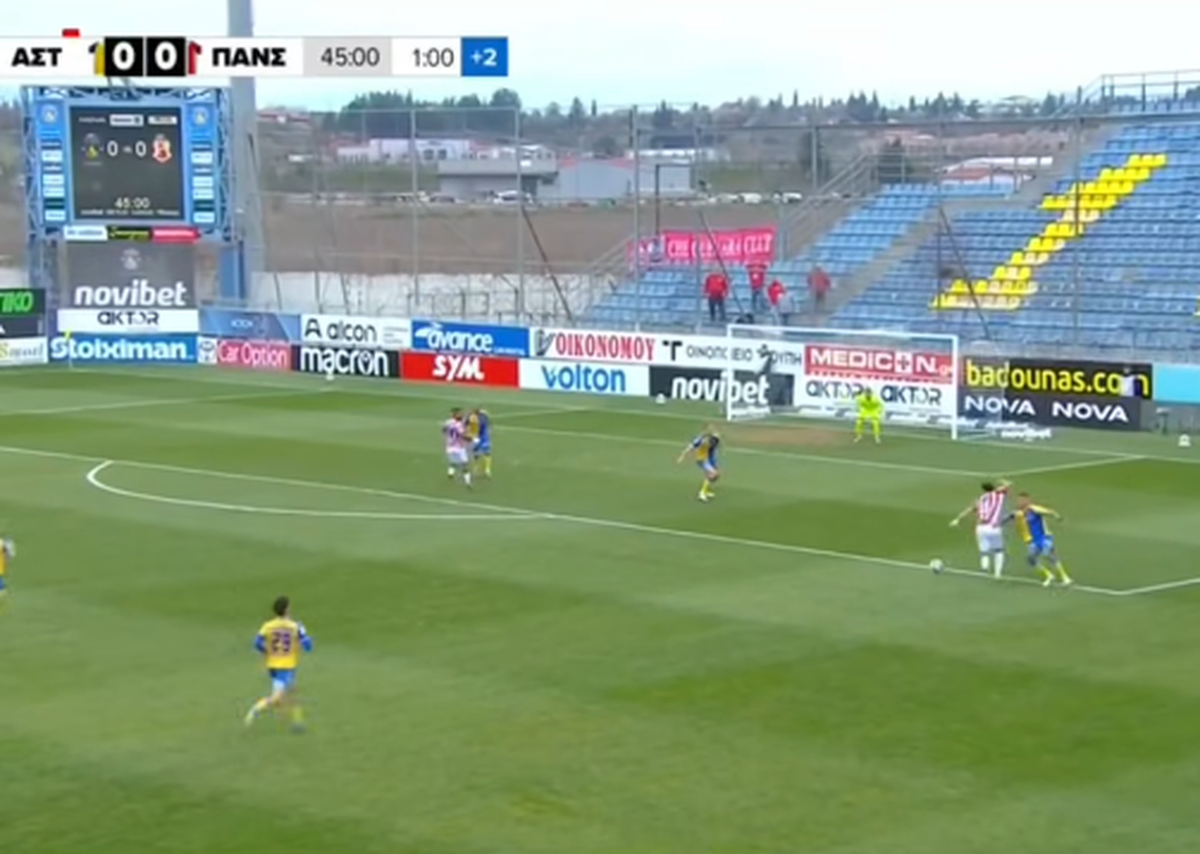 Andrei Ivan, decisiv în Grecia » Reușită superbă a atacantului uitat de Mircea Lucescu