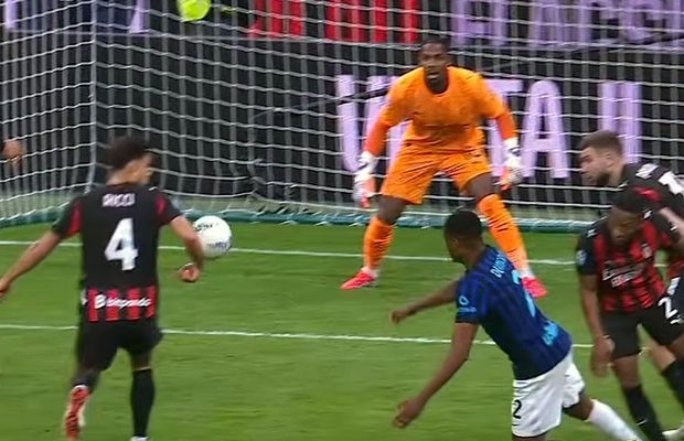Italienii au analizat fazele litigioase din Milan - Inter » Concluzia în hențul din careu