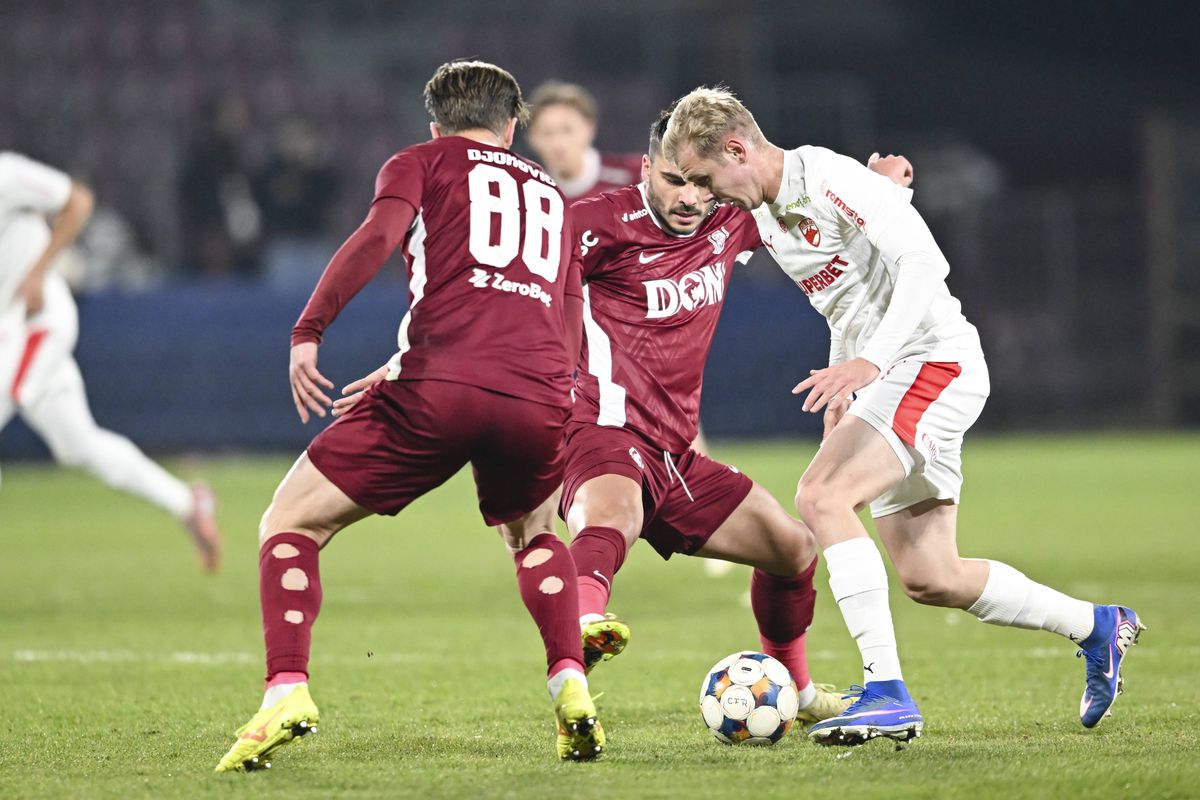 Dinamo, executată la Cluj! „Câinii” lui Kopic termină în genunchi sezonul regulat și au derby cu Rapid în prima etapă din play-off » Clasament final