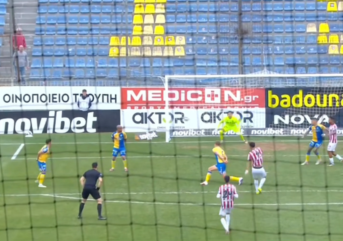 Andrei Ivan, decisiv în Grecia » Reușită superbă a atacantului uitat de Mircea Lucescu