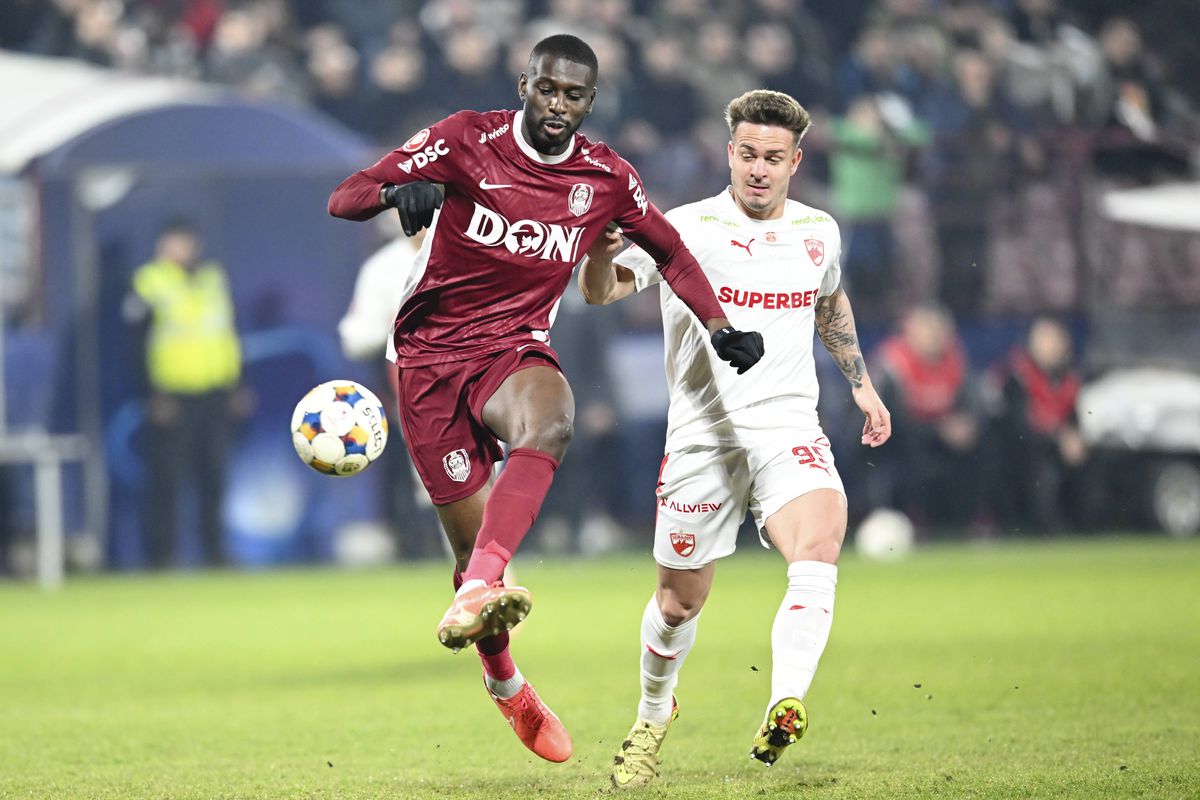 CFR Cluj - Dinamo, etapa 30 din Superliga