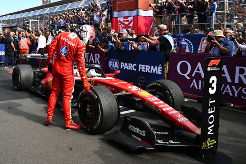 Ferrari a terminat pe 3 și 4 în MP al Australiei // FOTO: Imago Images