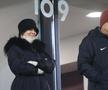 Diana și Dan Șucu, la Rapid - Universitatea Craiova // (FOTO: Ionuț Iordache, GSP)
