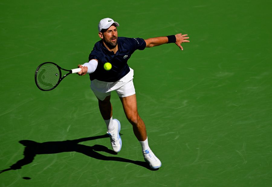 De față cu soțul ei, a spus că are un plan haios cu Novak Djokovic