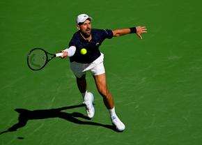 Novak Djokovic s-a calificat în optimi de finală la Indian Wells, fază pe care nu o mai atinsese din 2017