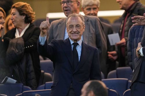 Președintele lui Real Madrid, Florentino Perez / Foto: Imago
