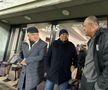 Anghel Iordănescu, Mircea Lucescu și Dan Șucu, la Rapid - Universitatea Craiova // (FOTO: Ionuț Iordache, GSP)