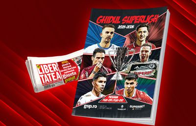 Nu rata Ghidul Superligii, SÂMBĂTĂ, la toate chioșcurile, GRATIS împreună cu Libertatea!