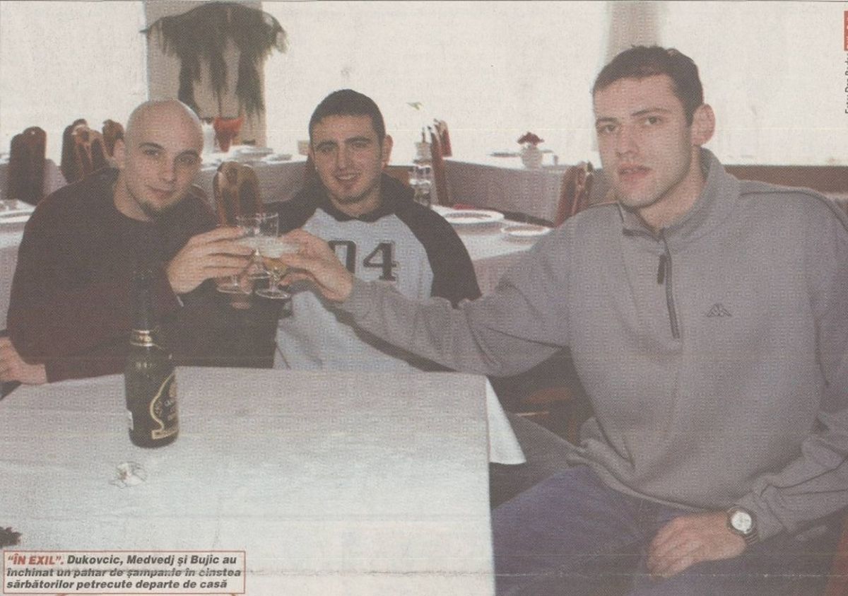 „GSP? Cumpăram pe vremuri teancuri de ziare” » După 20 de ani, primul străin din istoria clubului a asistat la U-BT – Steaua Roșie: „Îmi doresc din suflet să ajungă în Euroligă”