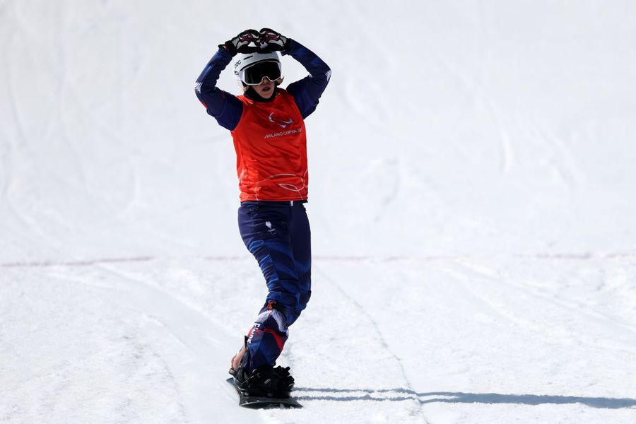 Are 51 de ani și suferă de o boală degenerativă, dar și-a păstrat titlul la Jocurile Paralimpice de la Milano Cortina cu un vis împlinit