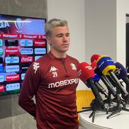 Claudiu Petrila, după Rapid - Universitatea Craiova // (FOTO: Ionuț Iordache, GSP)