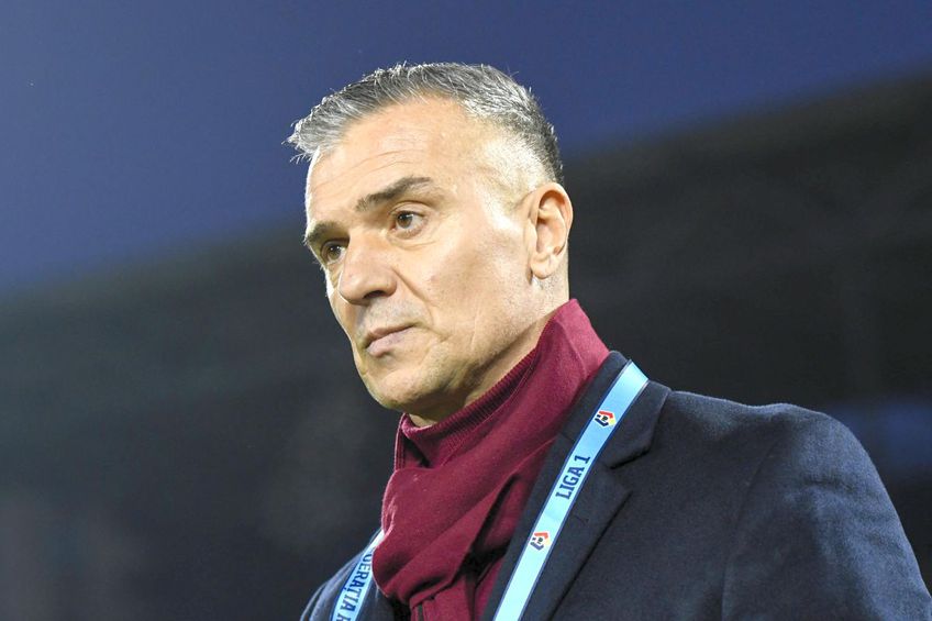 Daniel Pancu, antrenorul lui CFR Cluj // FOTO: Imago Images