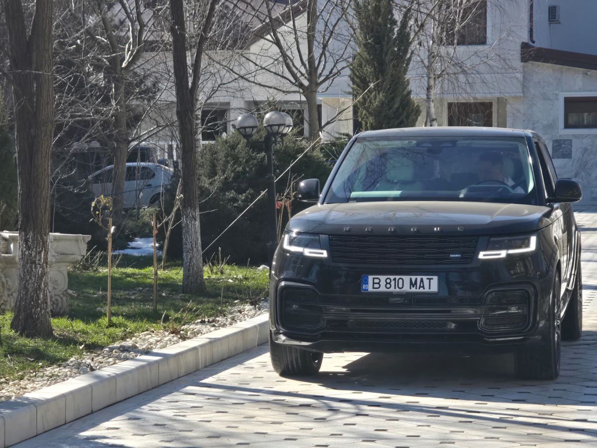 „Bestia” de 400.000 de euro cu care a apărut Mirel Rădoi la întâlnirea cu Gigi Becali: cum arată mașina modificată » Imagini spectaculoase