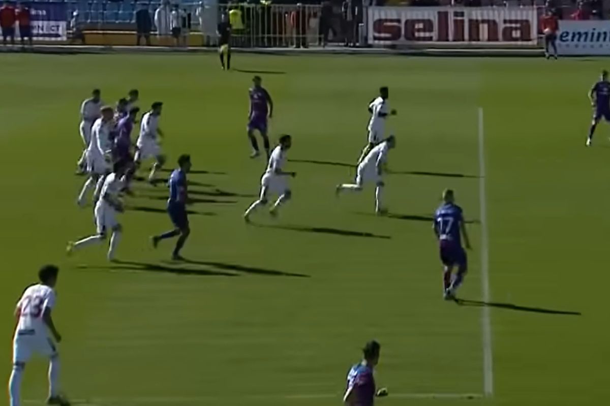 Penalty-ul primit de Bihor cu Sepsi