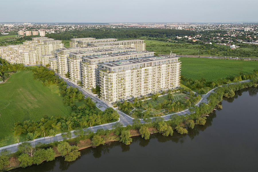 Reduceri de până la 12.000 EUR pentru achizițiile de apartamente cu vedere spre lac. Descoperă oferta de lansare HILS Nord