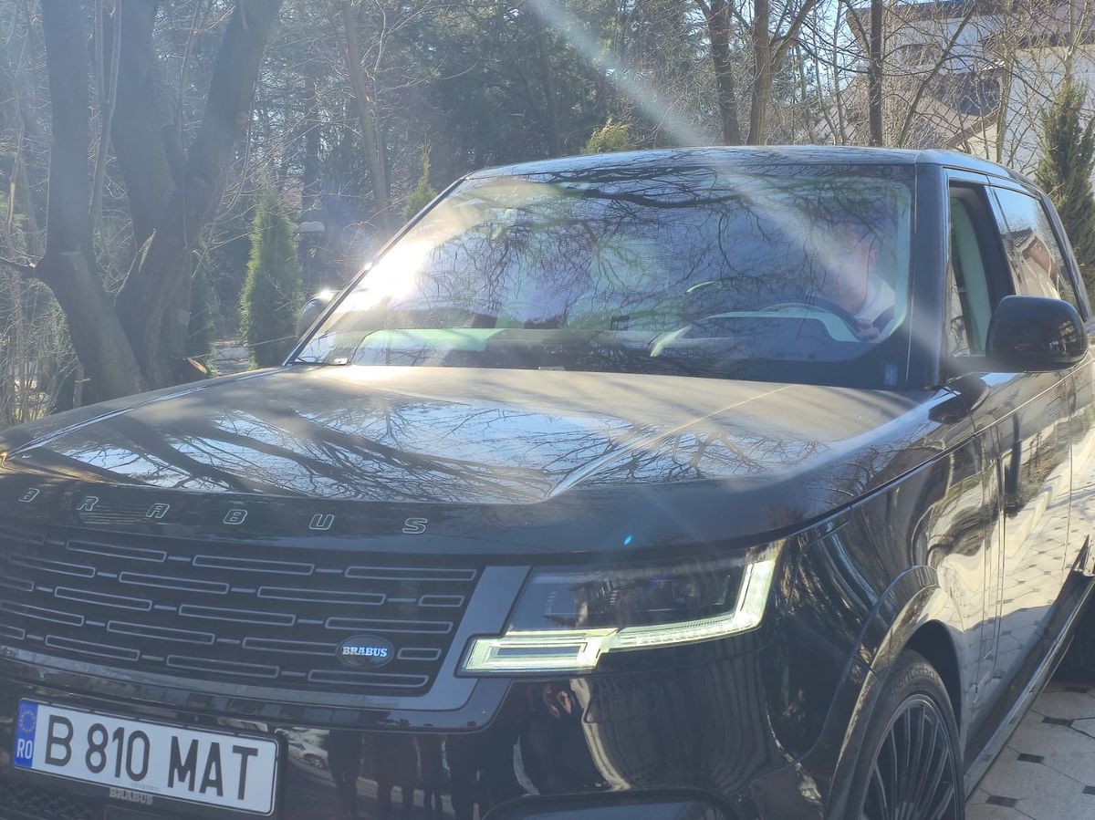 „Bestia” de 400.000 de euro cu care a apărut Mirel Rădoi la întâlnirea cu Gigi Becali: cum arată mașina modificată » Imagini spectaculoase