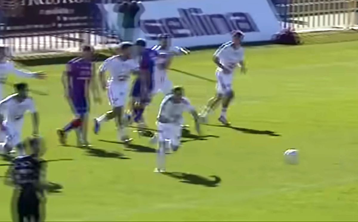 Penalty-ul primit de Bihor cu Sepsi