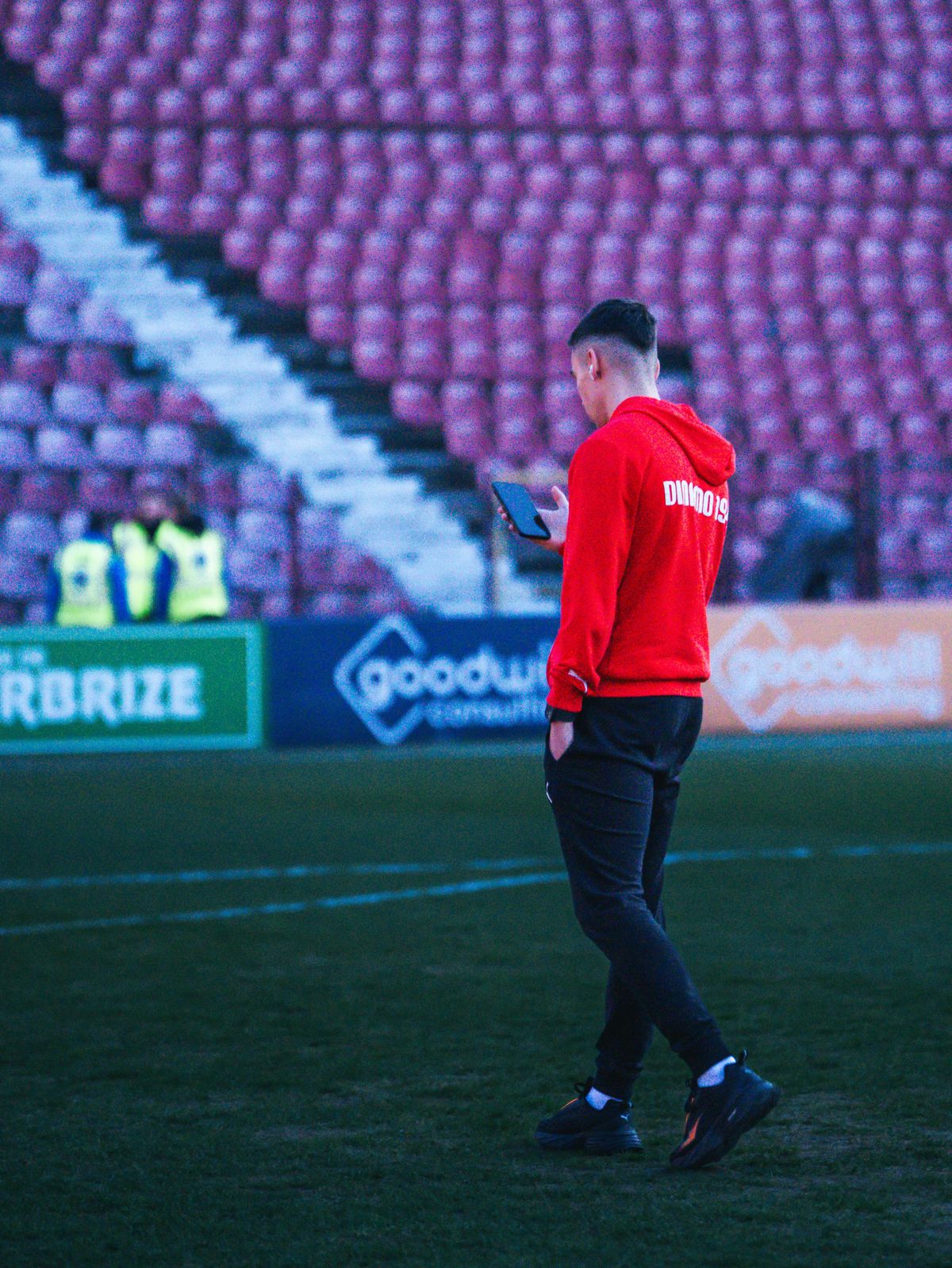 CFR Cluj - Dinamo, imagini înaintea partidei din Gruia, etapa 30