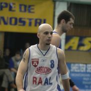 Dejan Dukovcic, primul străin din istoria lui U-BT Cluj-Napoca/Foto: arhivă personală