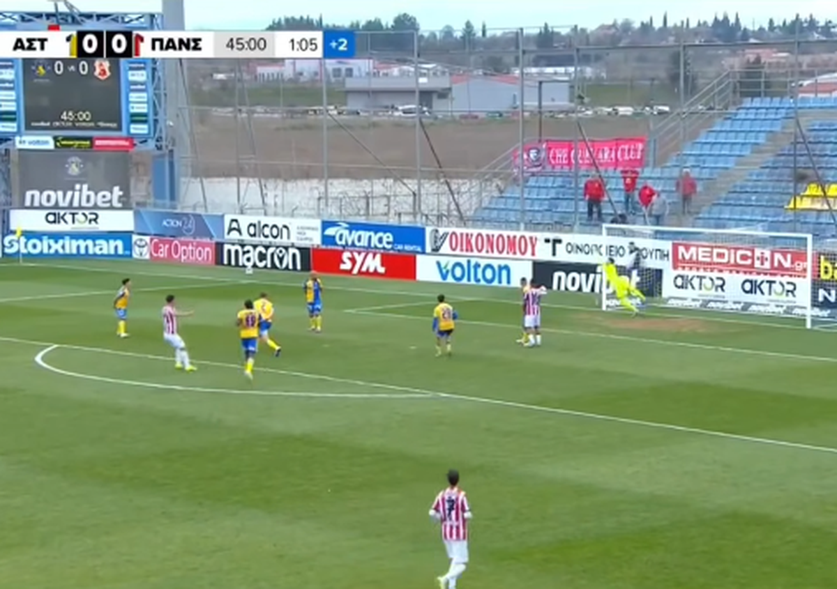 Andrei Ivan, decisiv în Grecia » Reușită superbă a atacantului uitat de Mircea Lucescu