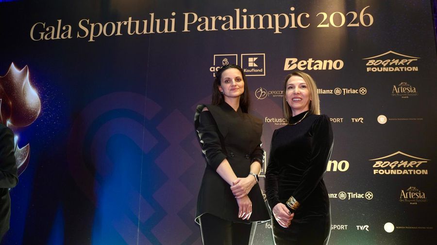 Fundația Bog’Art susține financiar sportivii paralimpici ai României